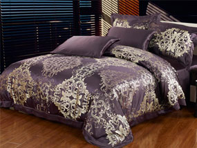 silk bedding set